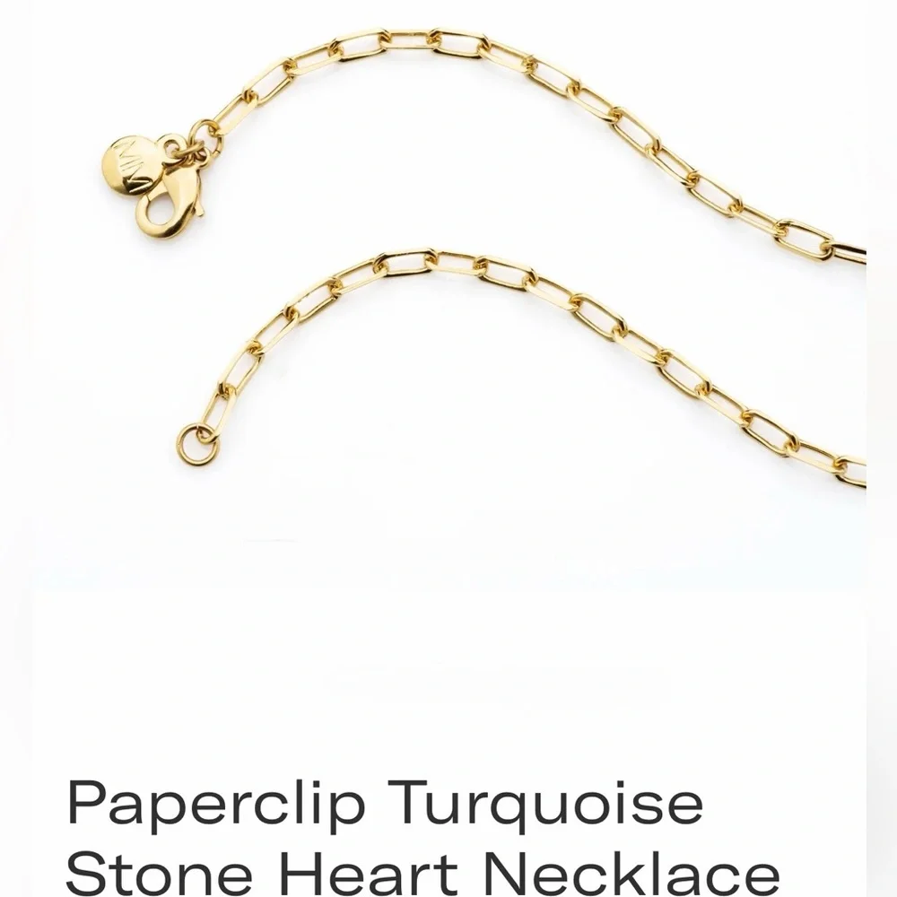 Mayamar gold paperclip
